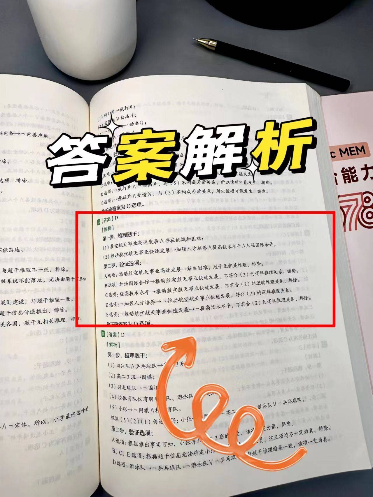 智慧解锁结论5的奥秘—考研管综678题库