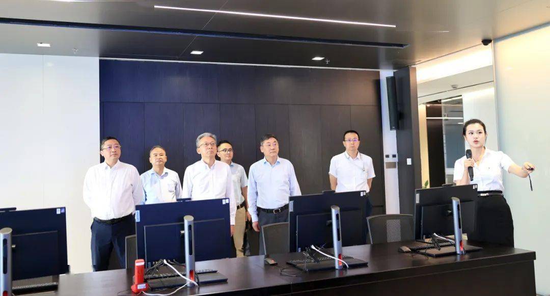 陈述总裁赴弘业期货开展业务调研