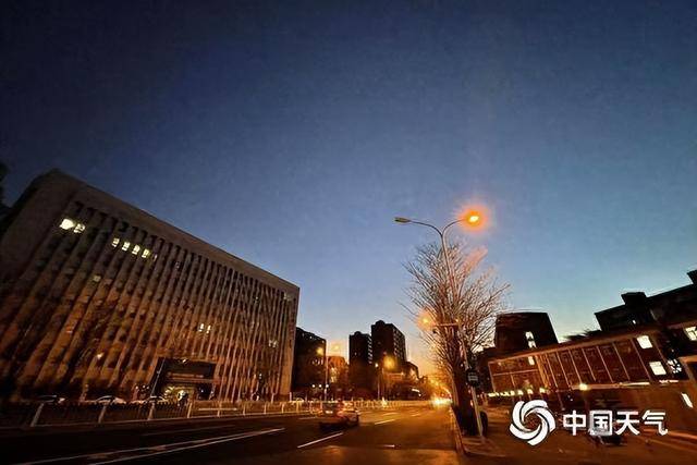 北京今晨气温创今年下半年来新低 今天白天最高温仅7℃