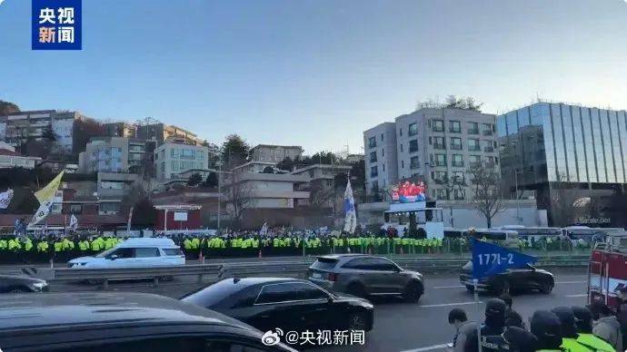 逮捕尹锡悦，开始执行！现场发生冲突