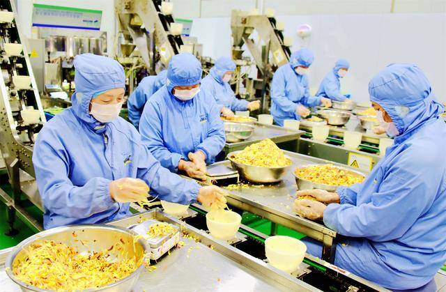 孟津豆芽变身零食 日产60万包俏销全国