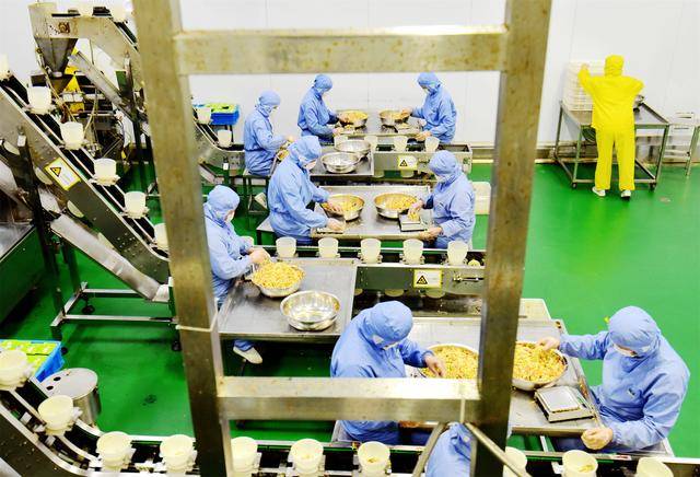 孟津豆芽变身零食 日产60万包俏销全国