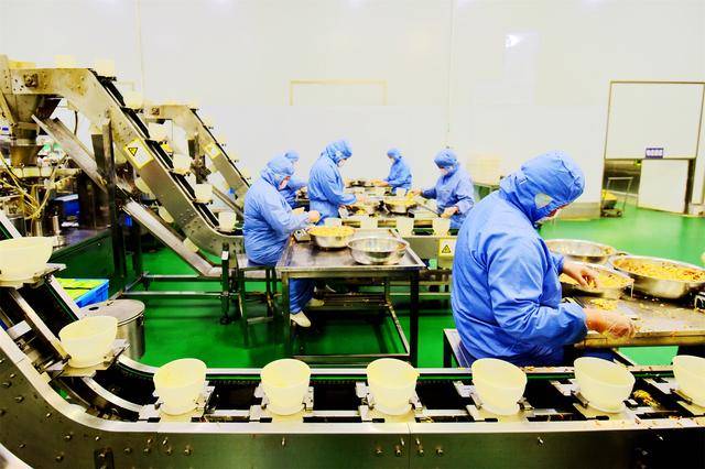 孟津豆芽变身零食 日产60万包俏销全国