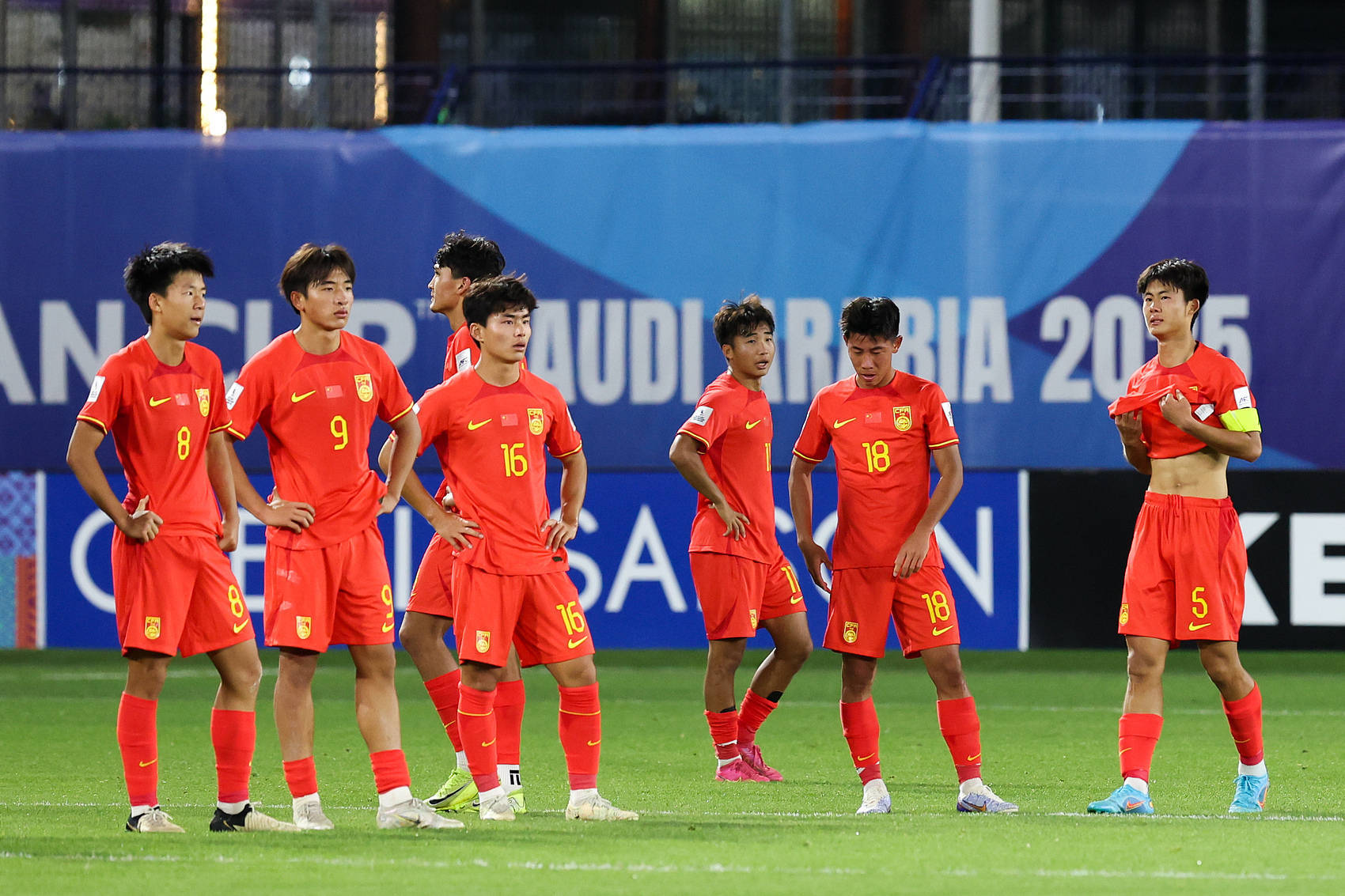 20年无缘世少赛！U17亚洲杯国少小组出局，无缘2025年U17世界杯
