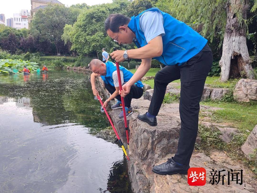 组图｜水陆联动清剿“生态杀手”