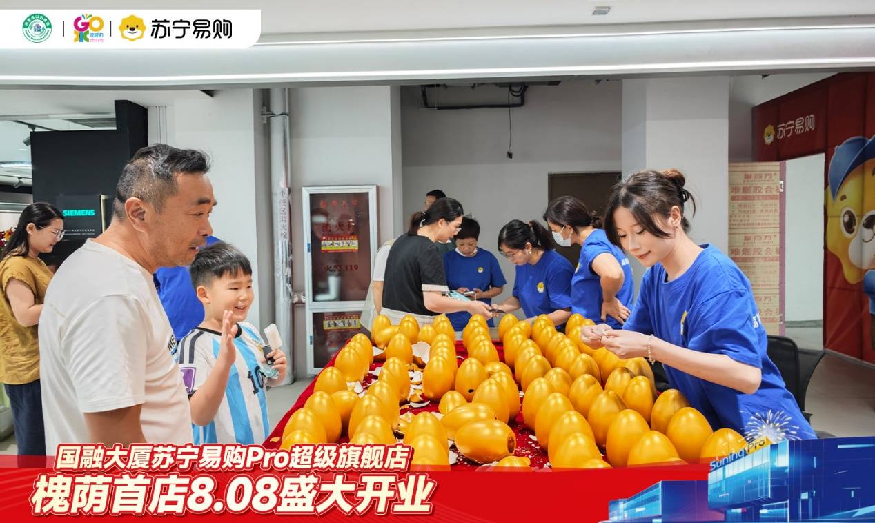 槐荫首家苏宁易购Pro旗舰店盛大开业：国补厂补苏宁补，省钱至高减一半