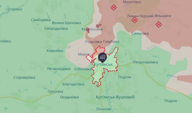 英国记者猛然发现：一位乌军前军官正指挥俄军进攻库皮扬斯