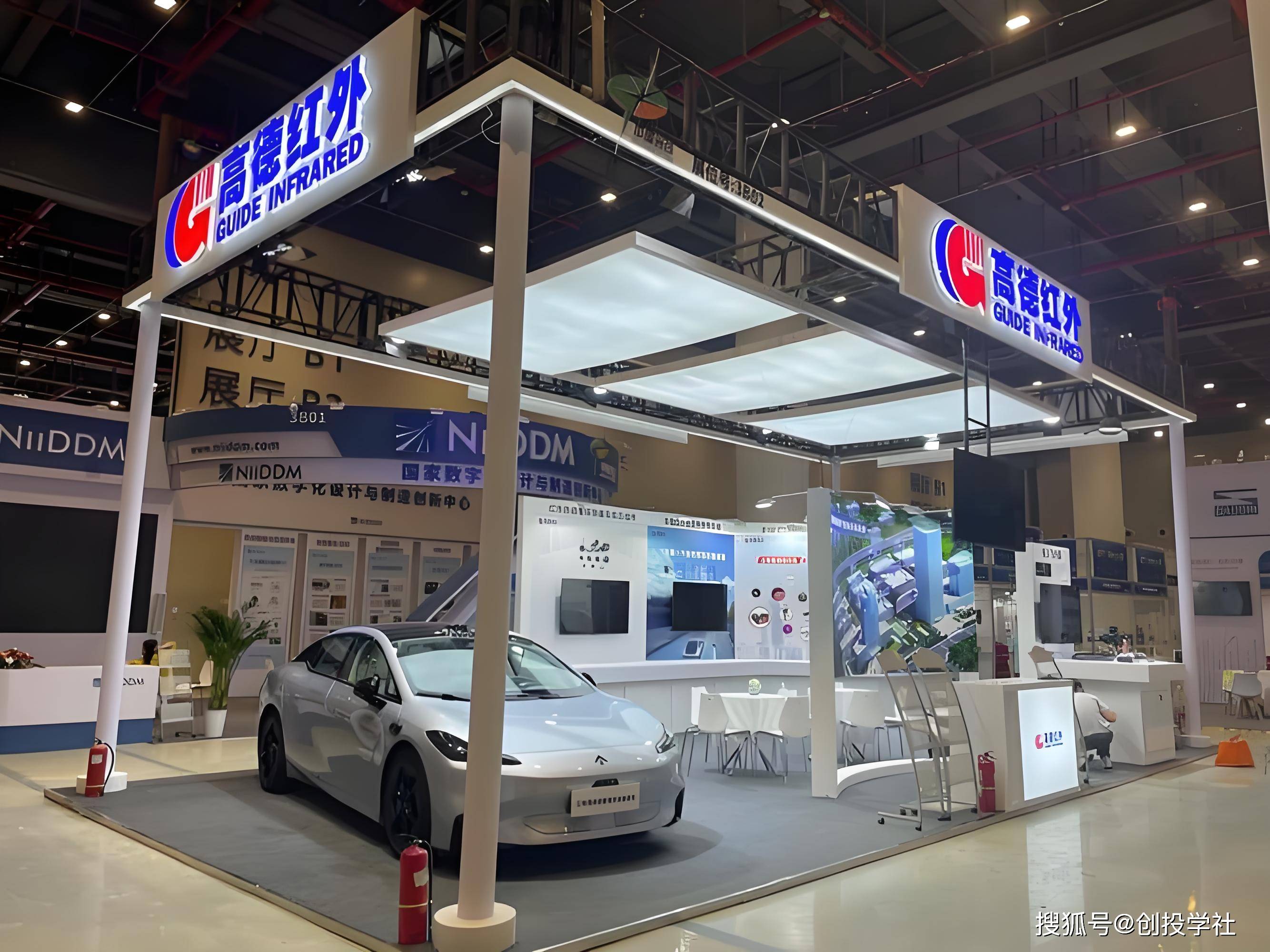 高德红外——让中国拥有“红外芯”，扣非净利润预增17630%