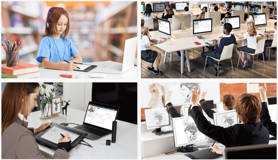 科技赋能教育，创意连接未来！汉王友基亮相青岛教育装备展