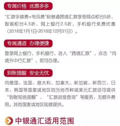 境外汇款中行(境外汇款中行到中行多久到账)