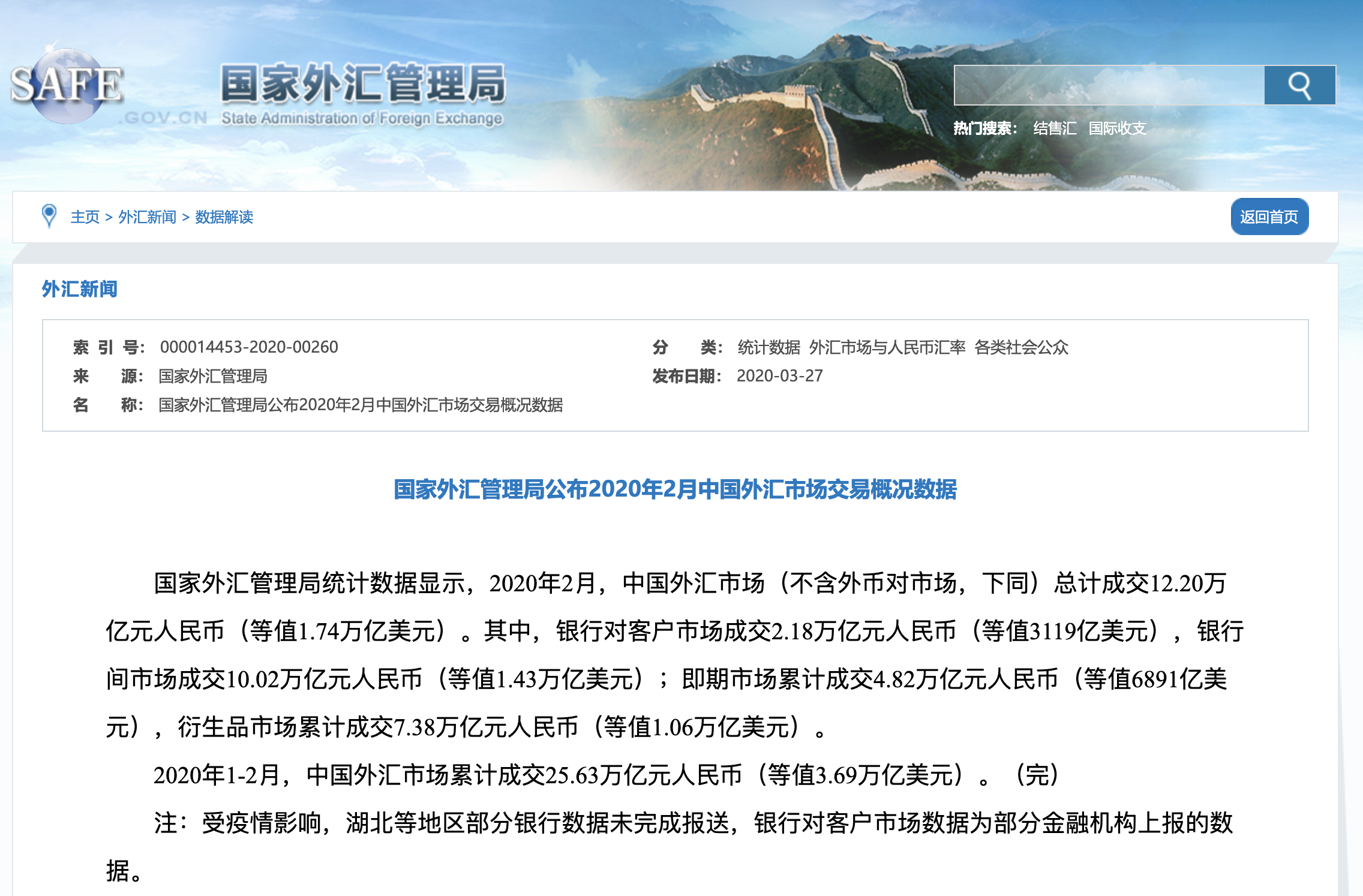 中国外汇市场现状(中国外汇市场的现状和发展趋势)
