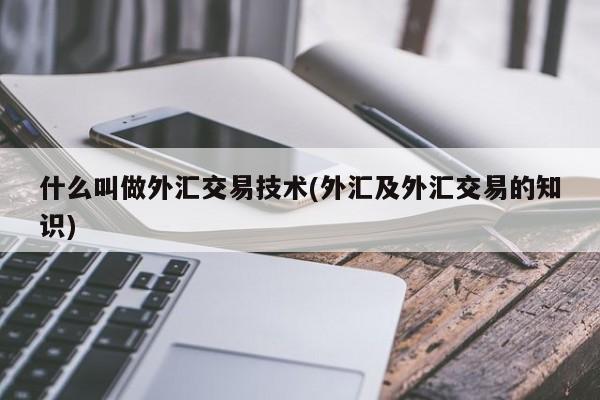 外汇交易家(外汇交易工具平台)