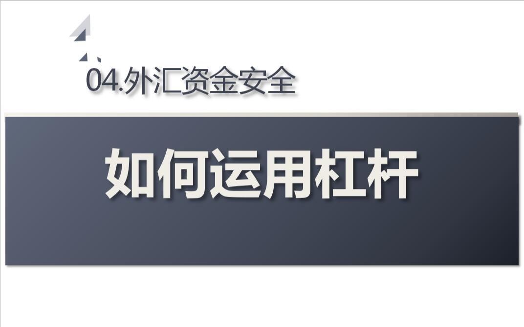 银行外汇杠杆(外汇杠杆比例多少合适)