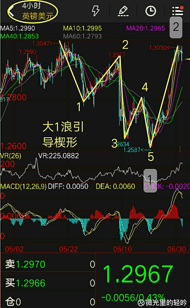 外汇波浪(外汇波浪指标)