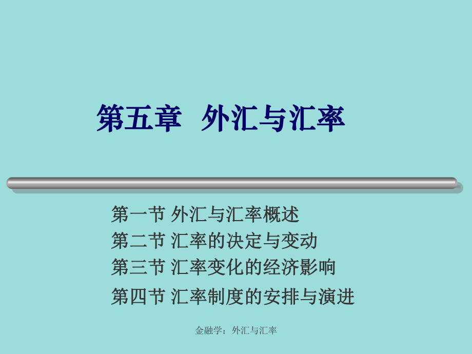 外汇课件(外汇ppt模板)