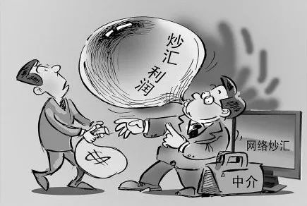 外汇的违规(外汇违规案例)